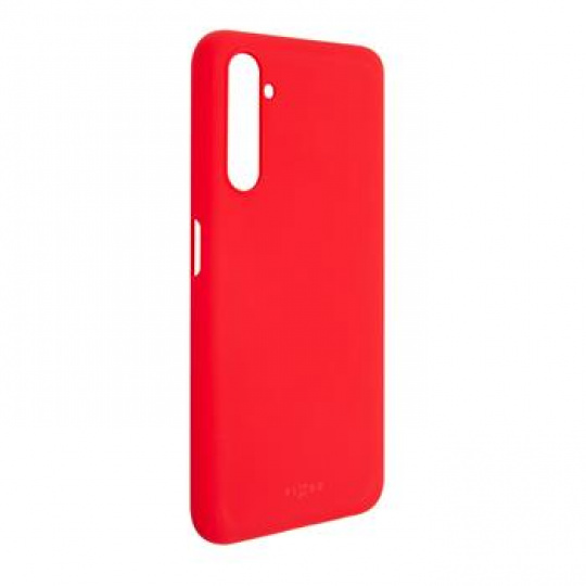 Kryt FIXED Story Xiaomi Mi10 Lite, červený