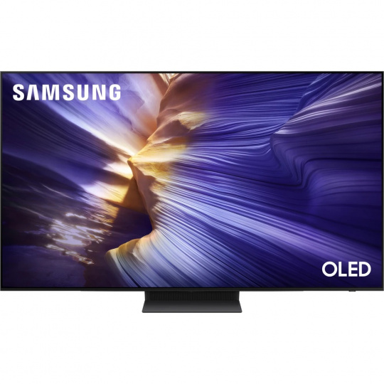 Samsung/QE48S90F/48"/4K UHD/Černá