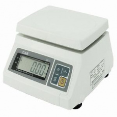 Váha CAS SW10, dvourozsahová, 4kg/10kg, 2g/5g Váha CAS SW10, dvourozsahová, 4kg/10kg, 2g/5g