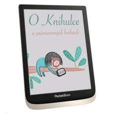 E-book POCKETBOOK 741 Color, Moon Silver E-book POCKETBOOK 741 Color, Moon Silver