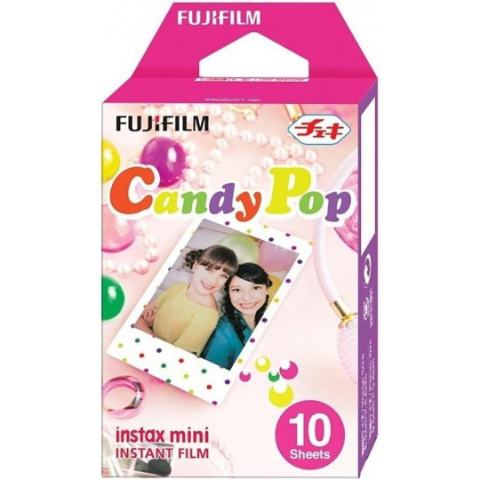 Instantní film Fujifilm Color film Instax mini CANDYPOP 10 fotografií