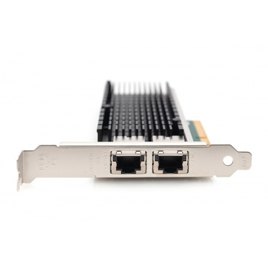 Digitus adaptér 10Gbps Dual Port Ethernet Server