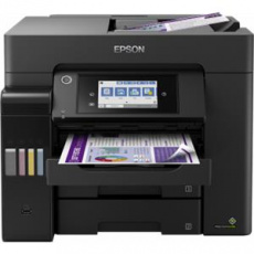 EPSON L6570 ECOTANK - MFC/A4/25ppm/USB/Ethernet/Wi-Fi Direct/LCD displej/ADF/Duplex