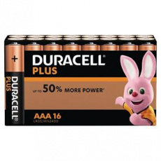 Duracell MN2400B16 Duracell Plus AAA 16 Pack Duracell MN2400B16 Duracell Plus AAA 16 Pack