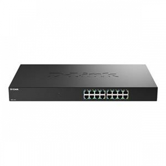 D-Link DMS-1016/E16-Port 2.5G Multi-Gigabit Unmanaged Switch