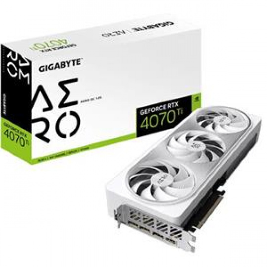 GIGABYTE RTX™ 4070 Ti SUPER AERO OC 16G