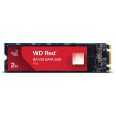 WD Red SA500/2TB/SSD/M.2 SATA/5R WD Red SA500/2TB/SSD/M.2 SATA/5R