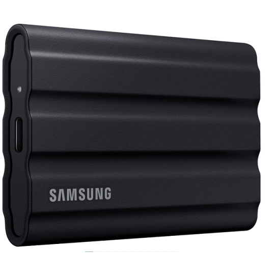 Samsung T7 Shield/4TB/SSD/Externí/2.5"/Černá/3R