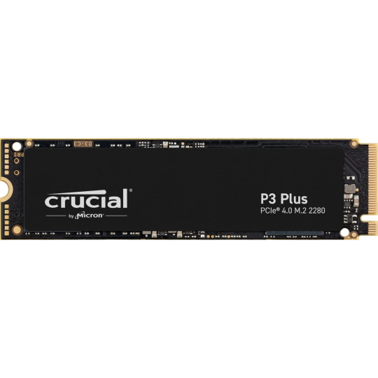 Crucial P3 Plus/500GB/SSD/M.2 NVMe/Černá/5R