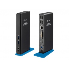 i-tec USB 3.0 Dual Video DVI HDMI Docking Station i-tec USB 3.0 Dual Video DVI HDMI Docking Station