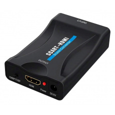 PremiumCord Převodník SCART na HDMI 1080P s napájecím zdrojem 230V PremiumCord Převodník SCART na HDMI 1080P s napájecím zdrojem 230V