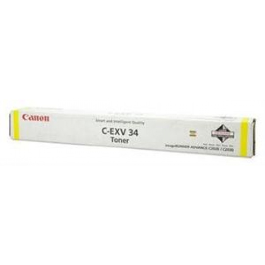 Canon toner C-EXV 34 žlutý