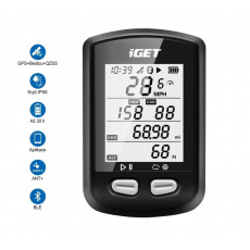 iGET CYCLO C200 - cyklocomputer GPS iGET CYCLO C200 - cyklocomputer GPS