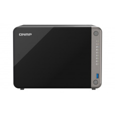 QNAP TS-AI642-8G (8core CPU, 8GB RAM, 6x SATA, 2x M.2 NVMe, 1x PCIe, 2x HDMI 4K, 1x 2,5GbE, 2x GbE)