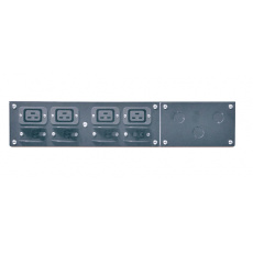 APC Service Bypass Panel- 230V; 32A; MBB; Hardwire input; (4) IEC-320 C19 Output