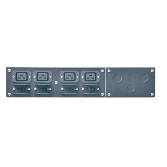 APC Service Bypass Panel- 230V; 32A; MBB; Hardwire input; (4) IEC-320 C19 Output