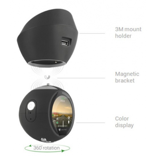 Navitel R10 kompaktní autokamera