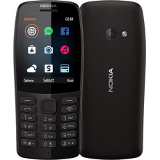 Nokia 210 Dual SIM, černá Nokia 210 Dual SIM, černá