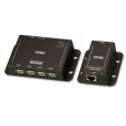 ATEN 4-port USB 2.0 extender po Cat5/Cat5e/Cat6