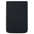 PocketBook pouzdro HPUC-632-B-S Shell Black Strips, černé