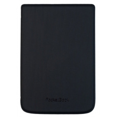 PocketBook pouzdro HPUC-632-B-S Shell Black Strips, černé