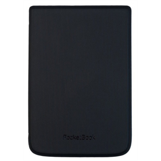 PocketBook pouzdro HPUC-632-B-S Shell Black Strips, černé