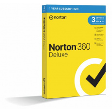 NORTON 360 DELUXE 25GB CZ 1uživatel pro 3 zařízení na 1rok_CZ box NORTON 360 DELUXE 25GB CZ 1uživatel pro 3 zařízení na 1rok_CZ box