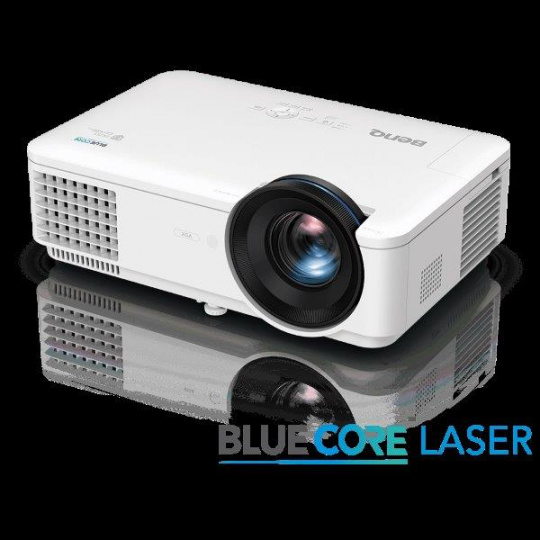 BenQ DLP Laser Projektor LX710 /1024x768 XGA/4000ANSI lum/1,51÷1,9/3000000:1/HDMI/RGB/USB/RS232/LAN/2×10W