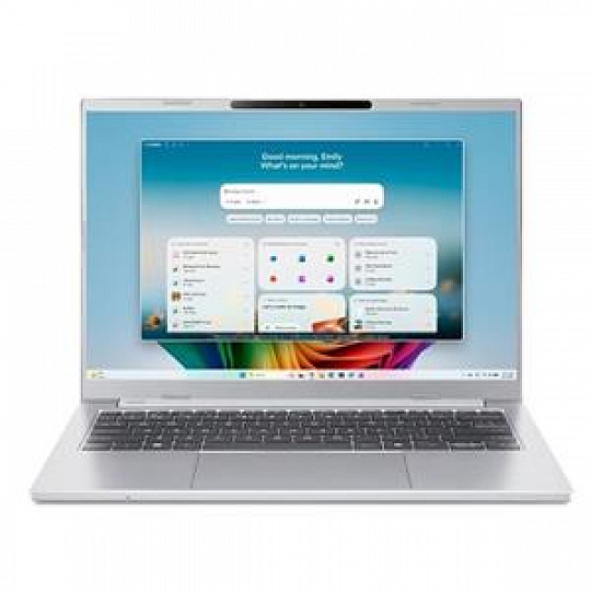 Acer Aspire 14 AI (A14-I71M-7679) Ultra 7 355/16GB/512GB SSD/14" WUXGA/Win11 Home/stříbrná Acer Aspire 14 AI (A14-I71M-7679) Ultra 7 355/16GB/512GB SSD/14" WUXGA/Win11 Home/stříbrná