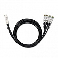 Zyxel 100G QSFP28 to 4 SFP28 Fan-out DAC 3M