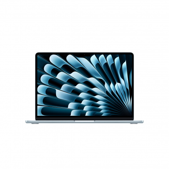Apple MacBook Air 13"/M5/13,6"/2560x1664/16GB/512GB/M5/Tahoe/Sky Blue/1R