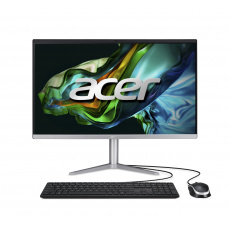 Acer Aspire/C24-1300/23,8"/FHD/R3-7320U/8GB/512GB SSD/AMD int/W11H/Slv-Black/1R