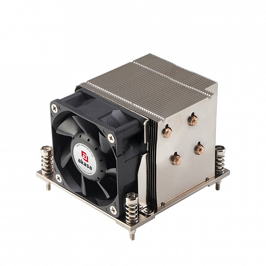 AKASA chladič CPU - 2U LGA1851 / LGA1700 AKASA chladič CPU - 2U LGA1851 / LGA1700
