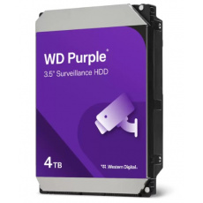 WD Purple/4TB/HDD/3.5"/SATA/5400 RPM/Fialová/3R WD Purple/4TB/HDD/3.5"/SATA/5400 RPM/Fialová/3R