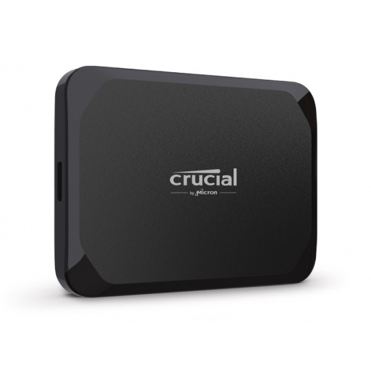 Crucial X9/1TB/SSD/Externí/Černá/3R