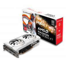 Sapphire PURE AMD Radeon RX 9060 XT/16GB/GDDR6 Sapphire PURE AMD Radeon RX 9060 XT/16GB/GDDR6