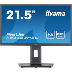 iiyama ProLite/XB2283HSU-B1/21,5"/VA/FHD/75Hz/1ms/Black/3R