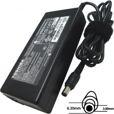 Napájecí adaptér 90W, 15V 6.3x3.0mm, originál Toshiba Napájecí adaptér 90W, 15V 6.3x3.0mm, originál Toshiba