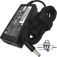 Napájecí adaptér 65W, 19,5V 4.5x3.0mm, originál HP