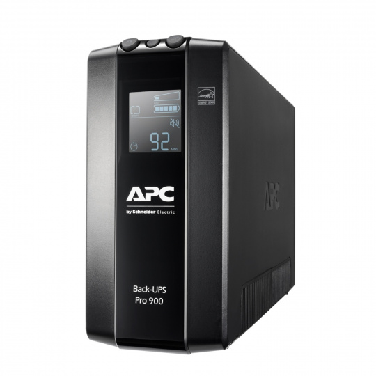 APC Back UPS Pro BR 900VA, 6 Outlets, AVR, LCD Interface