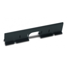 Shielding Partition Pass-through 600mm wide Black