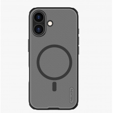 Nillkin Super Frosted PRO Magnetic Apple iPhone 17 Transparent/Black Nillkin Super Frosted PRO Magnetic Apple iPhone 17 Transparent/Black