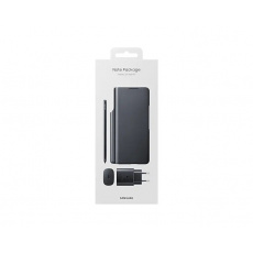 Samsung Note Pack (Flip, Stylus, Adapter) Black Samsung Note Pack (Flip, Stylus, Adapter) Black