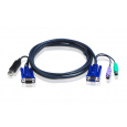 ATEN KVM kabel 3 metry