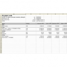 SW MonExcel Single pro Money S3 - roční udrž. poplatek SW MonExcel Single pro Money S3 - roční udrž. poplatek