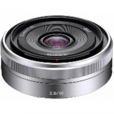 SONY SEL16F28 objektiv s bajonetem E, 16 mm F2,8