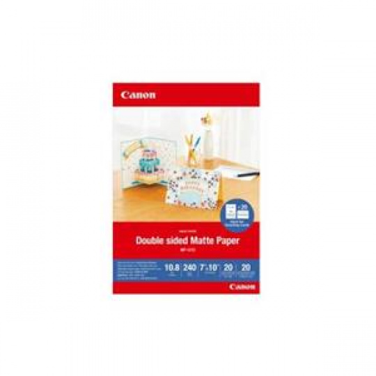 Canon fotopapír DOUBLE MATTE PHOTO PAPER 7x10 20 sheets