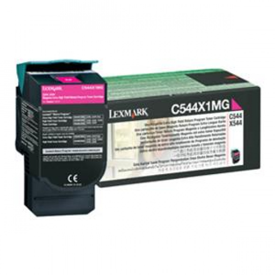 Lexmark C544, X544 4K Magenta Extra High Yield RP Toner Cartridge