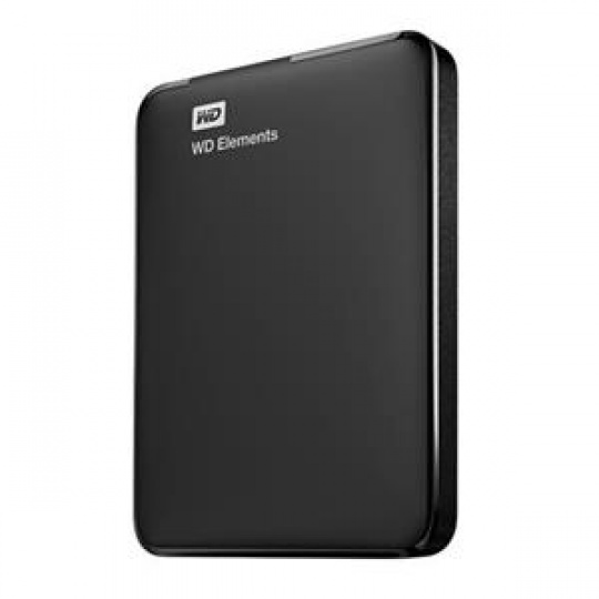 WD Elements Portable 4TB Ext. 2.5" USB3.0, Black