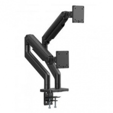 Digitus držák pro dva monitory, 2x 45", 2x 20 kg mechanická pružina, VESA: 75x75, 100x100, Černá Digitus držák pro dva monitory, 2x 45", 2x 20 kg mechanická pružina, VESA: 75x75, 100x100, Černá
